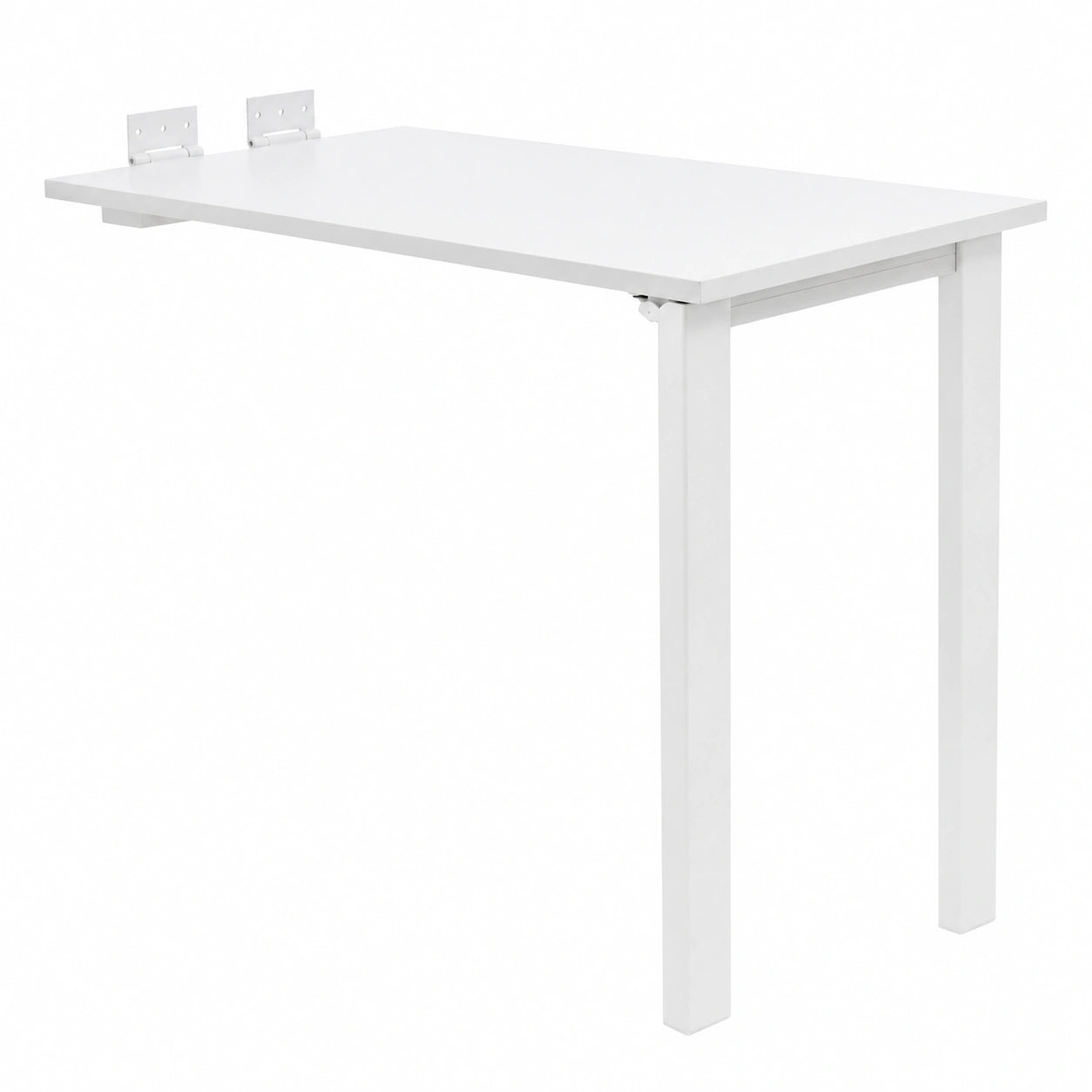 Mesa plegable pared multifuncional para espacios pequeños