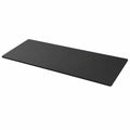 Mesa de Oficina de Madera Negra 180x80 cm para Espacios Amplios