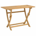 Mesa Plegable de Madera de Acacia para Jardín Exterior