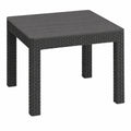 Mesa de Jardín Grafito para Exterior, Patio y Hogar - Keter