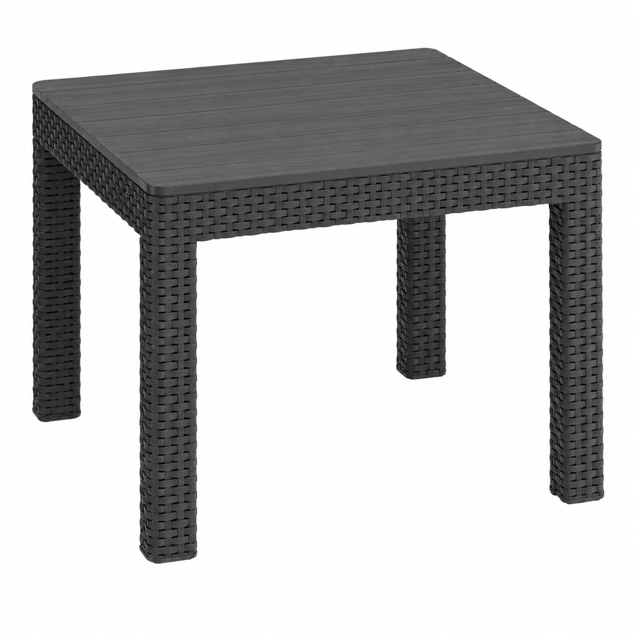 Mesa de Jardín Grafito para Exterior, Patio y Hogar - Keter