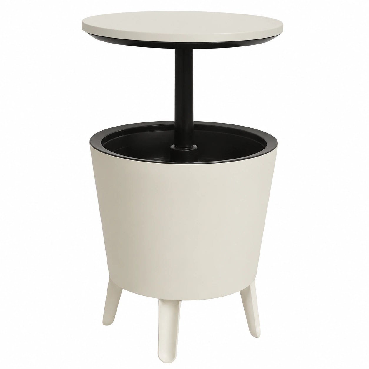 Mesa Enfriadora Keter para Exteriores, 30 L, Marrón