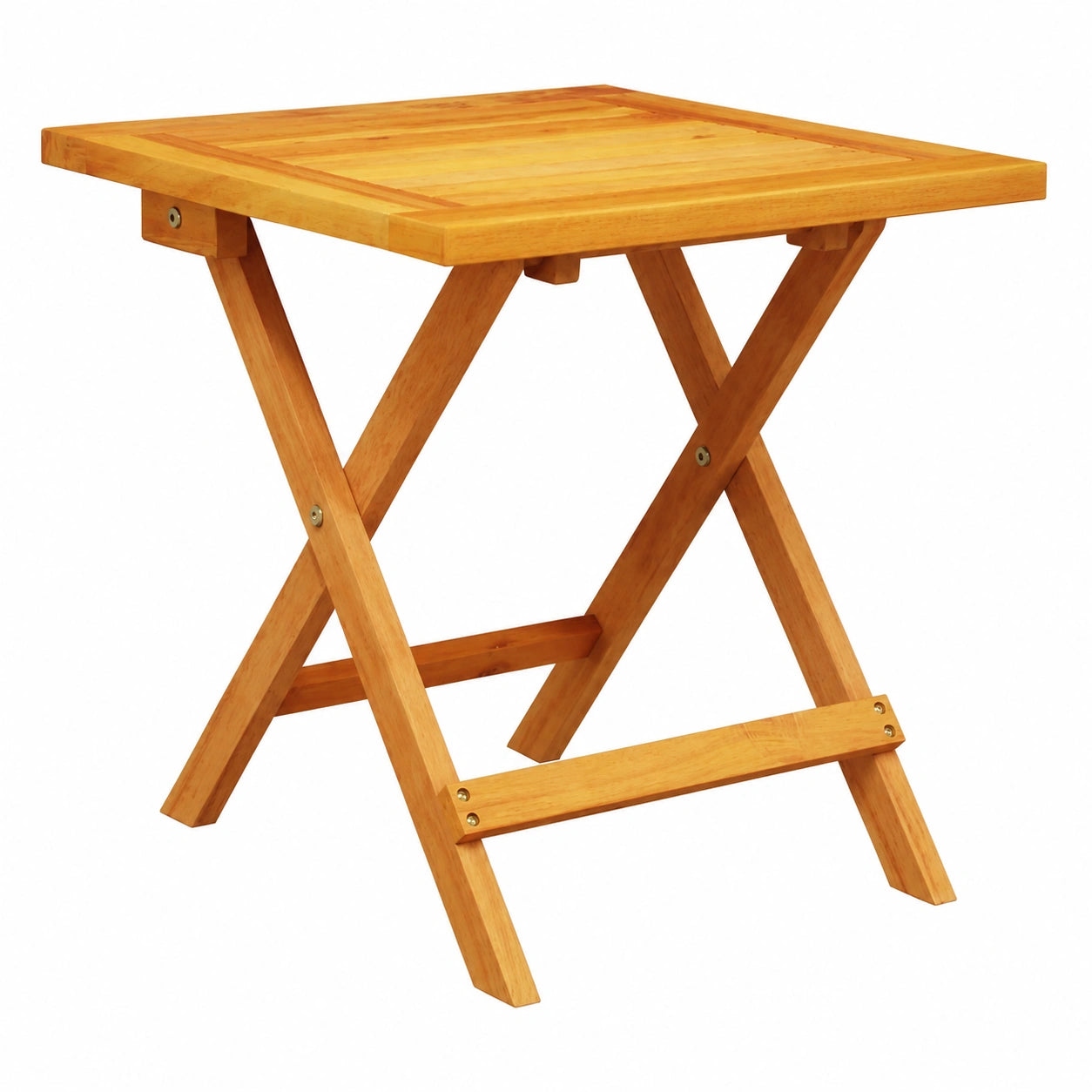 Mesa de Jardín de Acacia Sólida 40x40x40 cm, Mueble Exterior