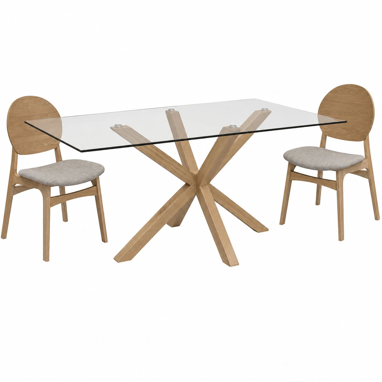 Mesa Silver Lake de KONTE.Design, Diseño Exclusivo