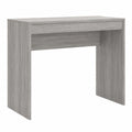 Escritorio de Madera Gris Sonoma para Oficina y Estudio 90x40x72 cm