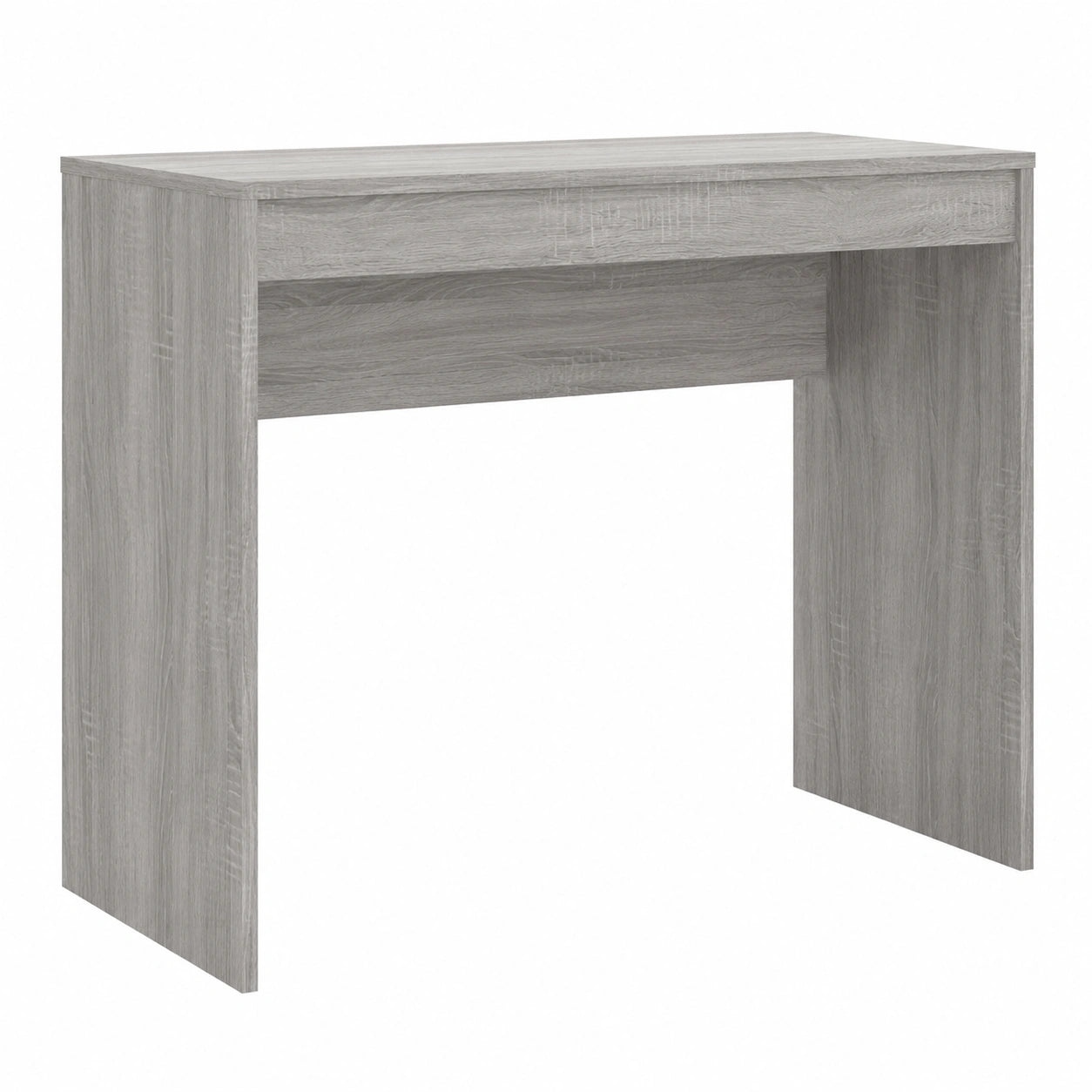 Escritorio de Madera Gris Sonoma para Oficina y Estudio 90x40x72 cm