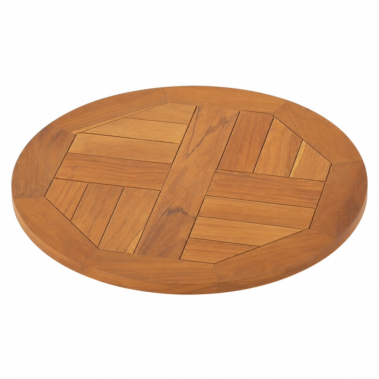 Mesa Redonda de Repuesto para Comedor de Jardín, 40 cm, Fácil de Limpiar