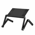 Mesa Ergonómica para Portátil Nobel WonderWorker, Ajustable y Extra Ancha, Color Negro
